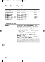 Preview for 142 page of Gardena 5500/3 Operating Instructions Manual