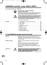 Preview for 164 page of Gardena 5500/3 Operating Instructions Manual