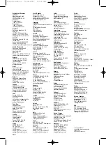 Preview for 192 page of Gardena 5500/3 Operating Instructions Manual