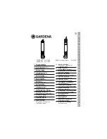 Preview for 1 page of Gardena 5500/5 inox Operating Instructions Manual