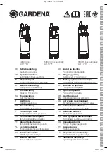 Preview for 1 page of Gardena 5900/4 inox Operator'S Manual