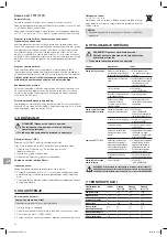 Preview for 72 page of Gardena 5900/4 inox Operator'S Manual