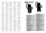 Gardena 5L Comfort Operating Instructions preview