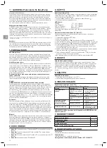 Preview for 10 page of Gardena 5L EasyPump Operator'S Manual