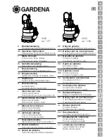 Gardena 6000 1777 Operation Instructions Manual preview