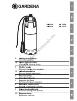 Preview for 1 page of Gardena 6000/3 S Operating Instructions Manual