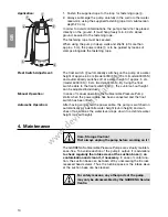 Preview for 4 page of Gardena 6000/3 S Operating Instructions Manual