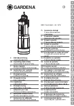 Preview for 1 page of Gardena 6000/5 automatic Operating Instructions Manual