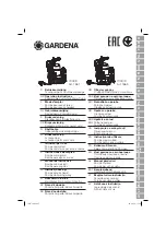 Gardena 7000/C Operation Instructions Manual preview