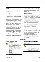 Preview for 3 page of Gardena 7000/C Operation Instructions Manual