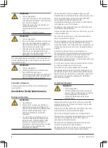 Preview for 4 page of Gardena 7000/C Operation Instructions Manual