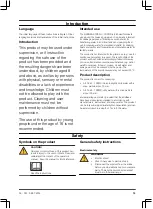 Preview for 13 page of Gardena 7000/C Operation Instructions Manual