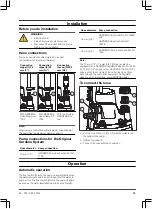 Preview for 15 page of Gardena 7000/C Operation Instructions Manual