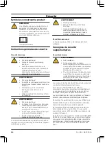 Preview for 24 page of Gardena 7000/C Operation Instructions Manual