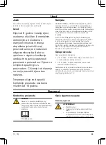 Preview for 45 page of Gardena 7000/C Operation Instructions Manual