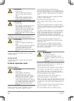 Preview for 46 page of Gardena 7000/C Operation Instructions Manual