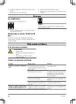 Preview for 50 page of Gardena 7000/C Operation Instructions Manual