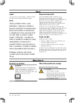 Preview for 55 page of Gardena 7000/C Operation Instructions Manual