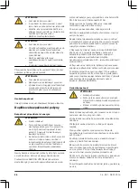 Preview for 56 page of Gardena 7000/C Operation Instructions Manual