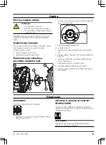 Preview for 59 page of Gardena 7000/C Operation Instructions Manual