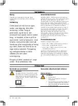 Preview for 65 page of Gardena 7000/C Operation Instructions Manual