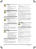 Preview for 66 page of Gardena 7000/C Operation Instructions Manual