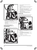 Preview for 68 page of Gardena 7000/C Operation Instructions Manual