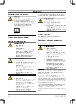 Preview for 76 page of Gardena 7000/C Operation Instructions Manual