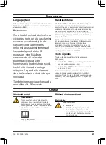 Preview for 97 page of Gardena 7000/C Operation Instructions Manual