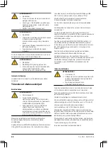 Preview for 98 page of Gardena 7000/C Operation Instructions Manual