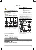 Preview for 99 page of Gardena 7000/C Operation Instructions Manual