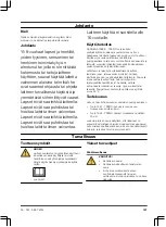 Preview for 107 page of Gardena 7000/C Operation Instructions Manual