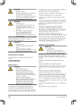 Preview for 108 page of Gardena 7000/C Operation Instructions Manual