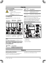 Preview for 109 page of Gardena 7000/C Operation Instructions Manual