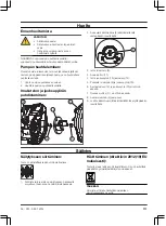 Preview for 111 page of Gardena 7000/C Operation Instructions Manual