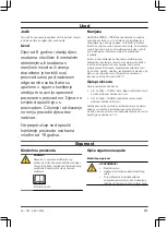 Preview for 117 page of Gardena 7000/C Operation Instructions Manual