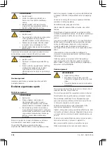 Preview for 118 page of Gardena 7000/C Operation Instructions Manual