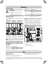 Preview for 119 page of Gardena 7000/C Operation Instructions Manual