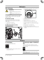 Preview for 121 page of Gardena 7000/C Operation Instructions Manual