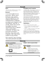 Preview for 127 page of Gardena 7000/C Operation Instructions Manual