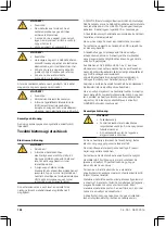 Preview for 128 page of Gardena 7000/C Operation Instructions Manual