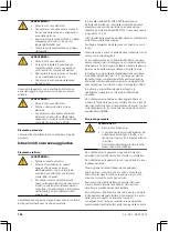 Preview for 138 page of Gardena 7000/C Operation Instructions Manual