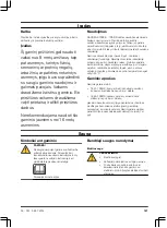 Preview for 147 page of Gardena 7000/C Operation Instructions Manual