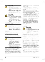 Preview for 148 page of Gardena 7000/C Operation Instructions Manual