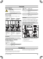 Preview for 149 page of Gardena 7000/C Operation Instructions Manual