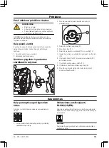 Preview for 151 page of Gardena 7000/C Operation Instructions Manual