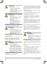 Preview for 158 page of Gardena 7000/C Operation Instructions Manual