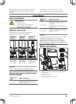 Preview for 159 page of Gardena 7000/C Operation Instructions Manual