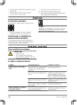 Preview for 162 page of Gardena 7000/C Operation Instructions Manual