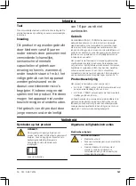 Preview for 167 page of Gardena 7000/C Operation Instructions Manual